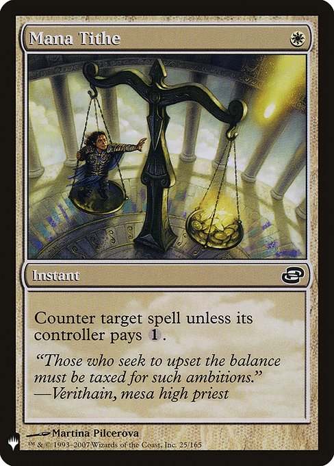 Mana Tithe - Nonfoil