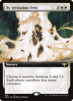 By Invitation Only (Extended Art)