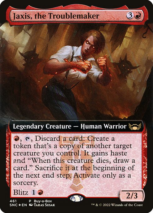 Jaxis, the Troublemaker - Foil