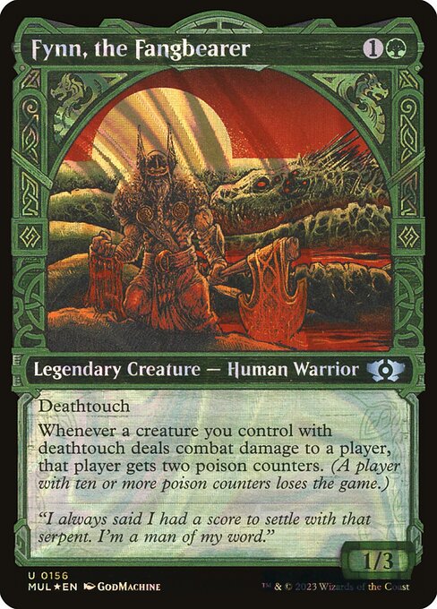 Fynn, the Fangbearer - Foil