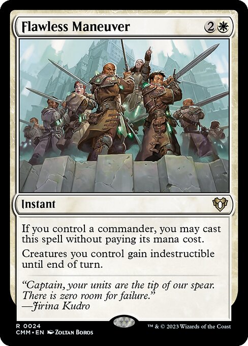 Flawless Maneuver - Nonfoil