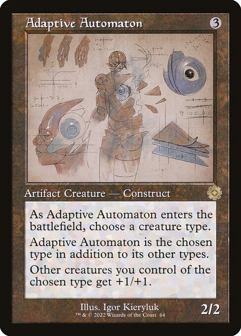 Adaptive Automaton - Nonfoil