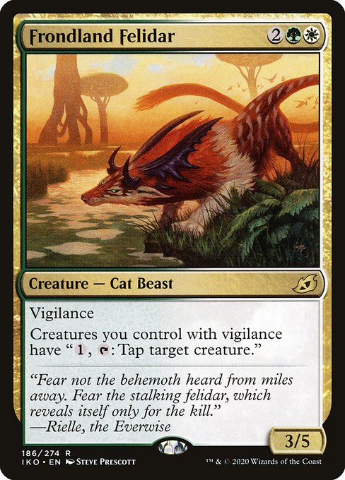 Frondland Felidar - Nonfoil