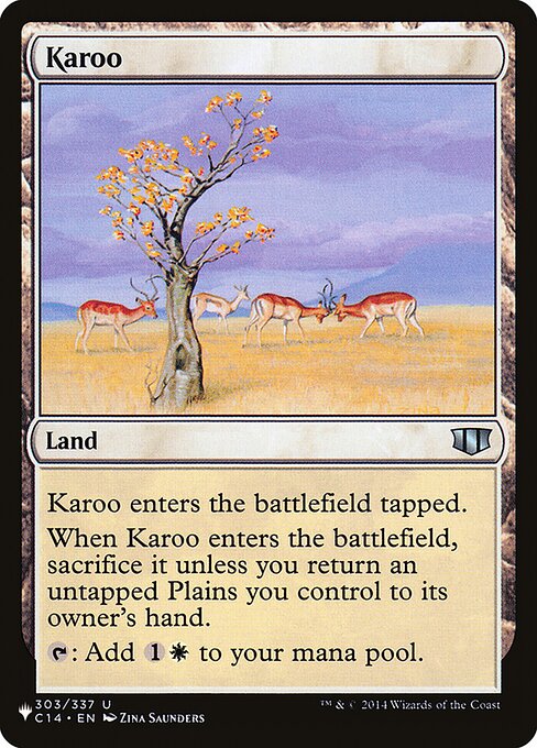 Karoo - Nonfoil