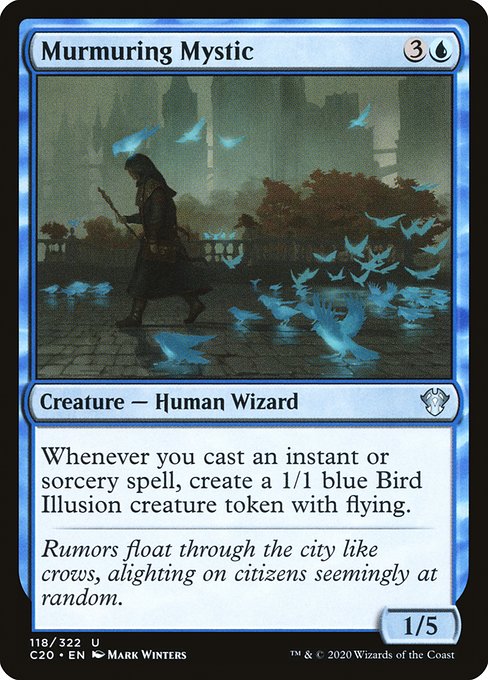 Murmuring Mystic - Nonfoil