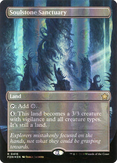 Soulstone Sanctuary (Borderless - Mana Foil)