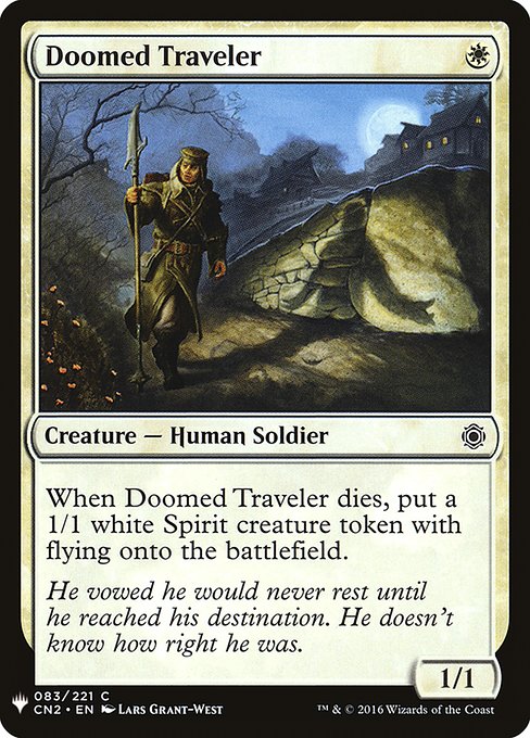 Doomed Traveler - Nonfoil
