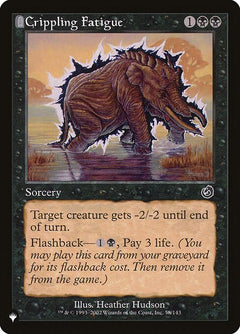 Crippling Fatigue (TOR-58)