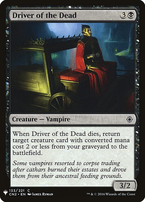 Driver of the Dead - Nonfoil