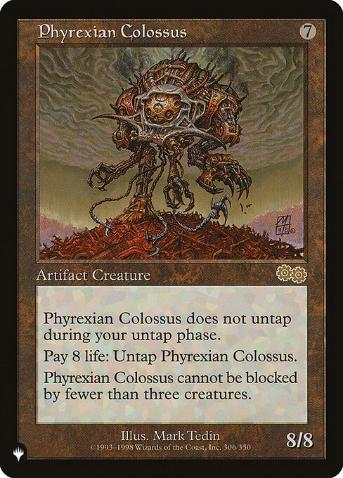 Phyrexian Colossus - Nonfoil