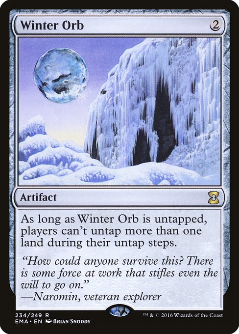Winter Orb - Nonfoil