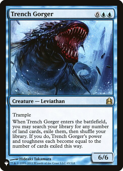 Trench Gorger - Nonfoil