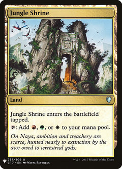 Jungle Shrine (C17-257)