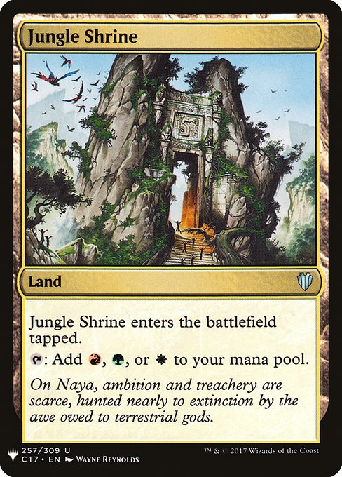 Jungle Shrine - Nonfoil