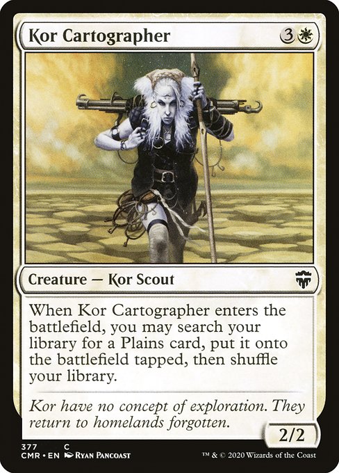 Kor Cartographer - Nonfoil