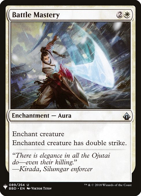 Battle Mastery - Nonfoil