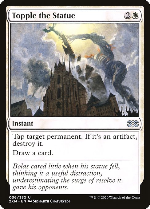 Topple the Statue - Nonfoil