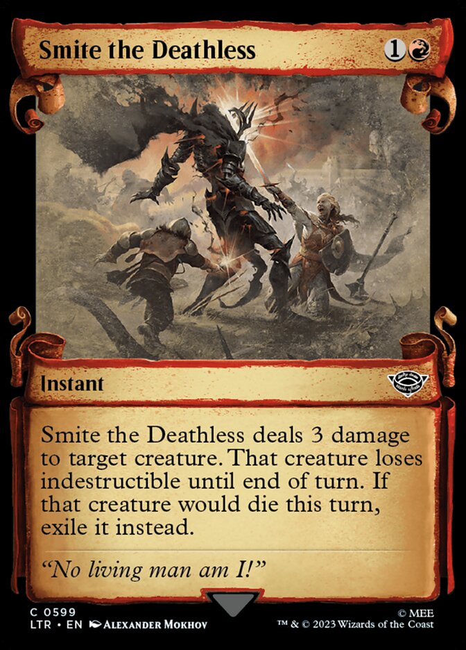 Smite the Deathless (Showcase)