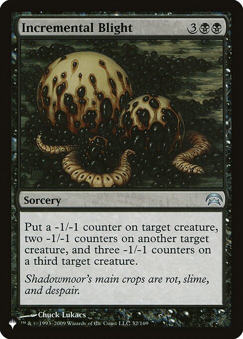 Incremental Blight - Nonfoil