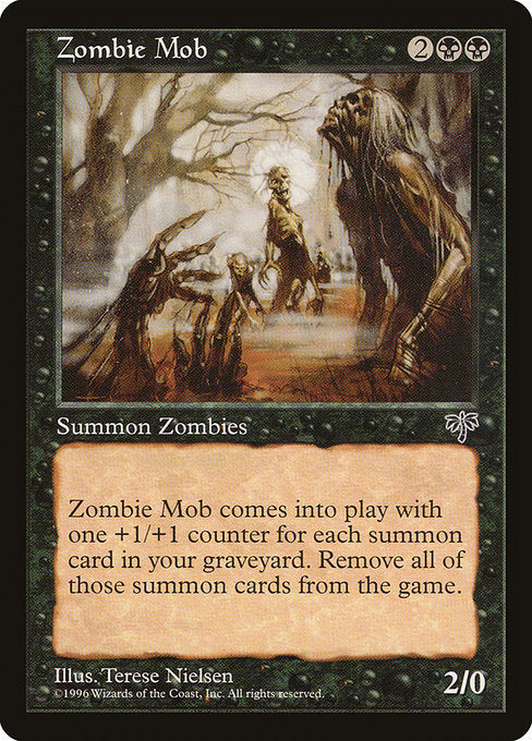 Zombie Mob - Nonfoil