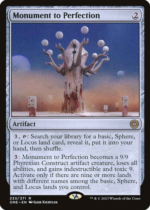 Monument to Perfection - Nonfoil