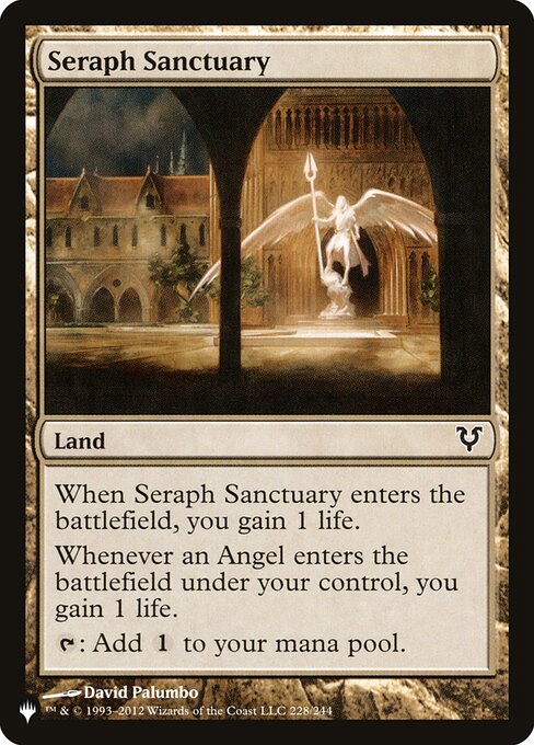 Seraph Sanctuary - Nonfoil