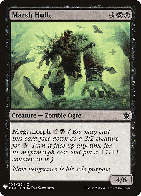 Marsh Hulk - Nonfoil