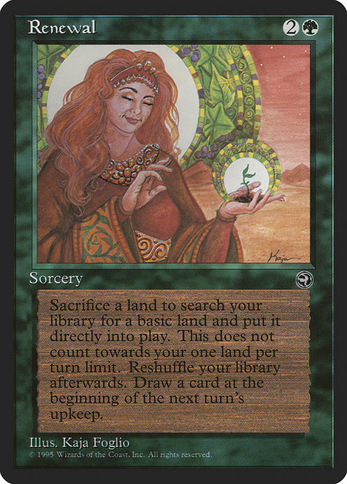 Renewal - Nonfoil