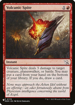 Volcanic Spite (MOM-170)
