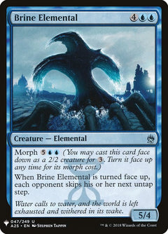 Brine Elemental (A25-47)