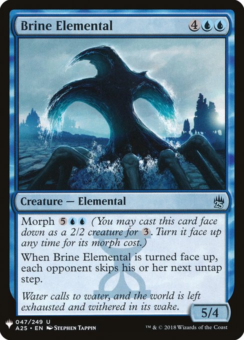 Brine Elemental - Nonfoil