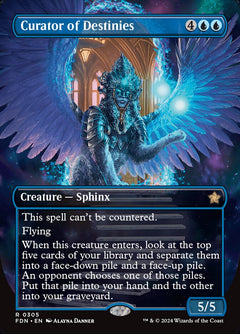 Curator of Destinies (Borderless)