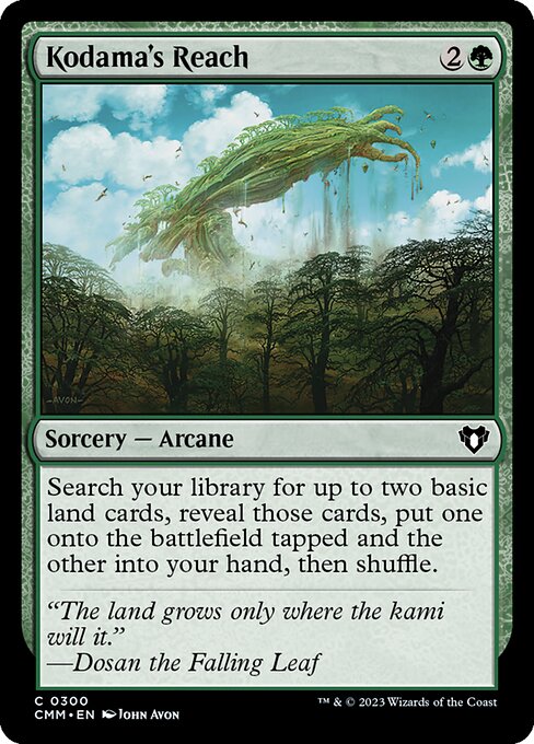 Kodama's Reach - Nonfoil