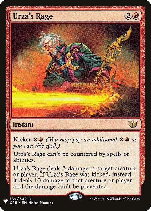 Urza's Rage - Nonfoil