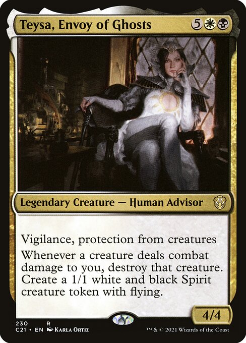 Teysa, Envoy of Ghosts - Nonfoil