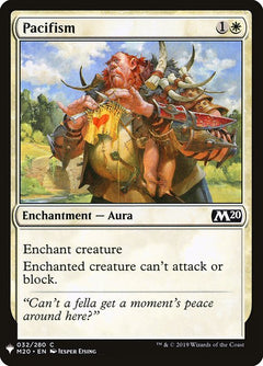 Pacifism (M20-32)