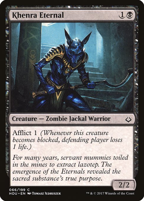 Khenra Eternal - Nonfoil