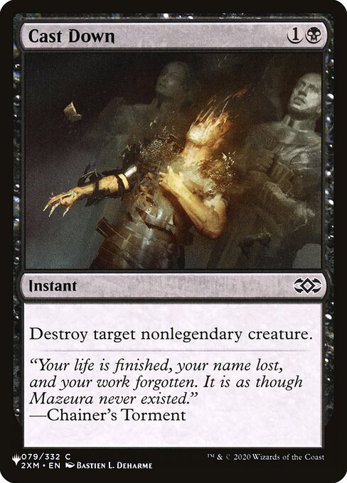 Cast Down - Nonfoil