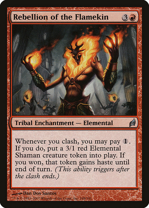 Rebellion of the Flamekin - Nonfoil