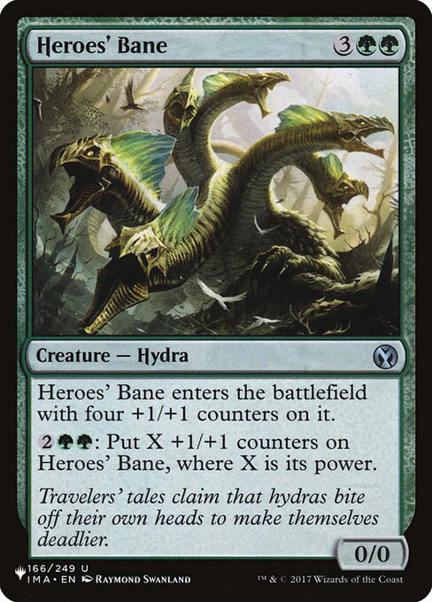 Heroes' Bane - Nonfoil