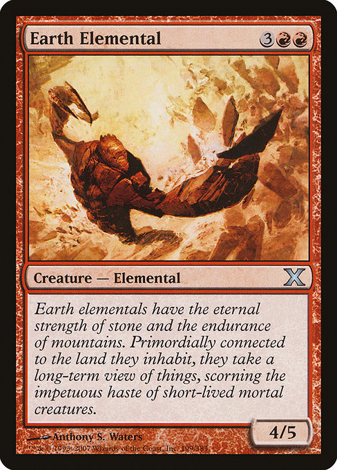Earth Elemental - Nonfoil