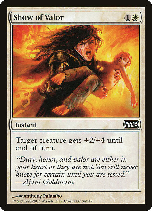 Show of Valor - Nonfoil