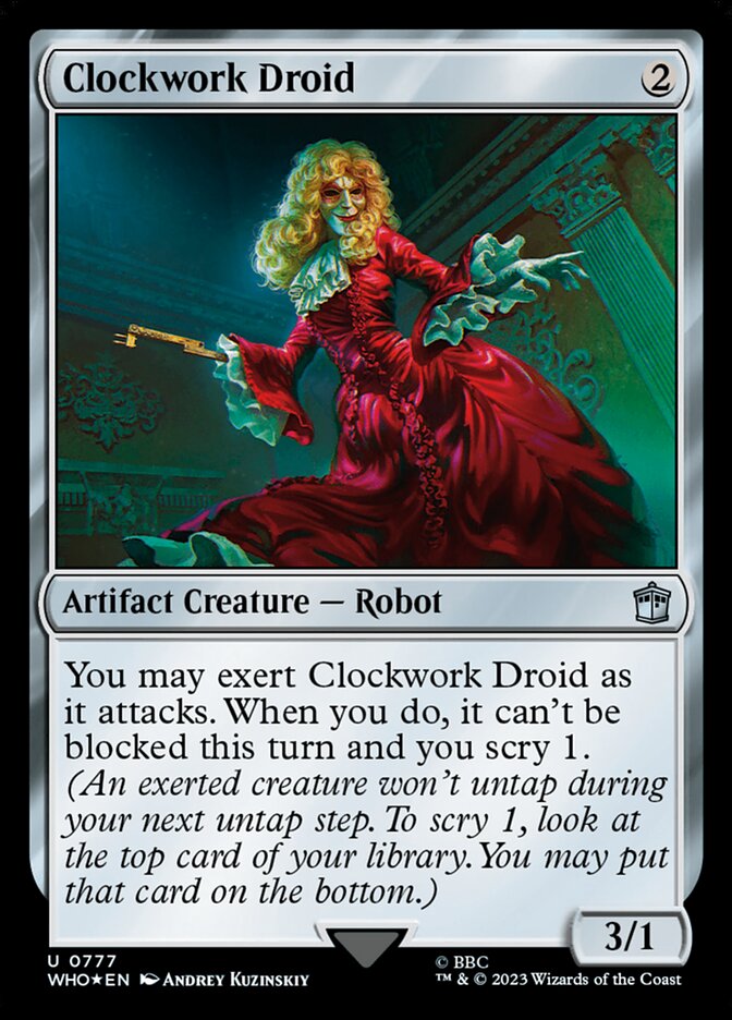 Clockwork Droid (Surge Foil)