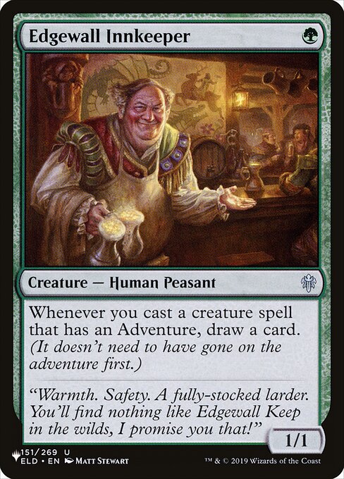Edgewall Innkeeper - Nonfoil