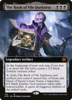 The Book of Vile Darkness (Extended Art)