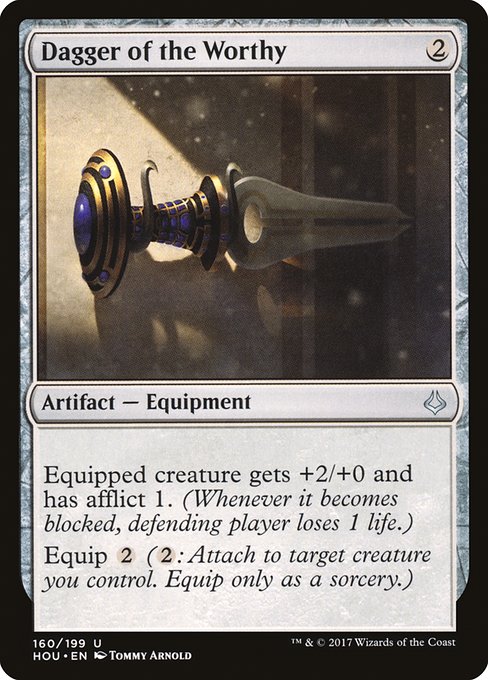 Dagger of the Worthy - Nonfoil