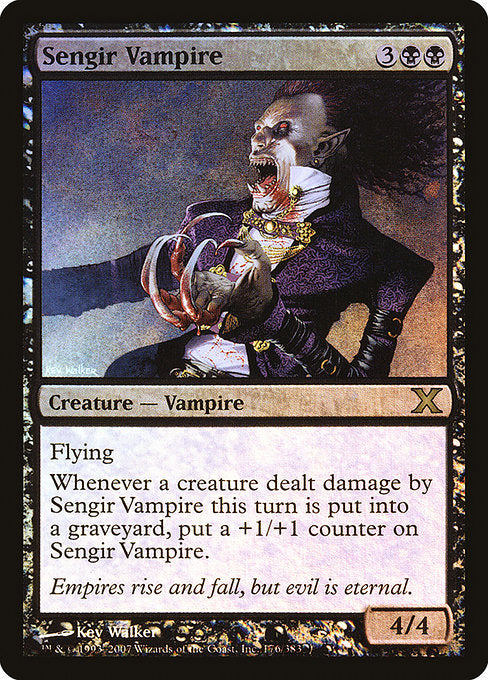 Sengir Vampire - Foil