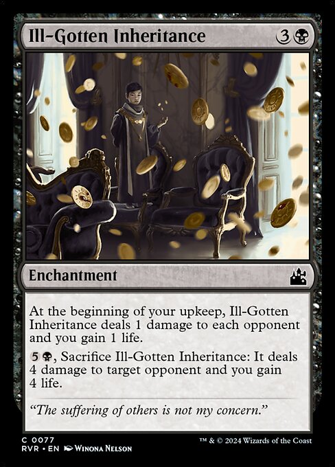 Ill-Gotten Inheritance - Nonfoil