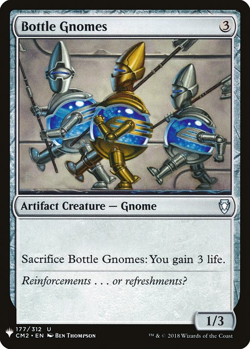 Bottle Gnomes - Nonfoil