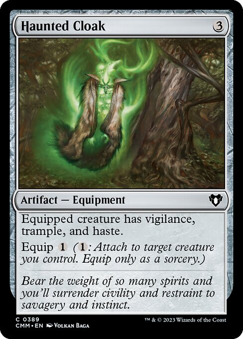 Haunted Cloak - Nonfoil
